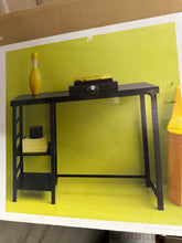 Adjustable Storage Desk Black - Room Essentials! (NEW IN BOX)