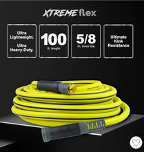 Ray Padula PRO, ultra heavy-duty Xtreme Flex hybrid polymer garden hose- 100 ft long- new- a little dirty from shipping