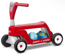 Radio Flyer Scoot 2 Scooter - Red: Steel & Plastic, Ages 1-4, 44.1 lbs Capacity!! NEW IN BOX!!