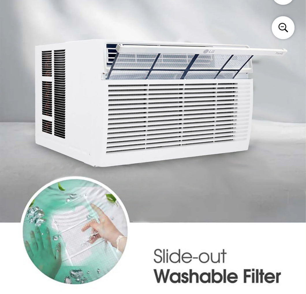 LG 18,000 BTU 1,000 Sq ft 230V Window Air Conditioner, LW1824RD- new - open box