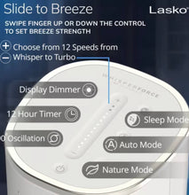 Lasko 40" 12H Timer Remote Control Oscillating Tower Fan! (NEW)