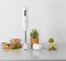 Cuisinart Quick-Prep Single-Speed Hand Blender - White - CHB-60TG: 250W Immersion Blender, Handheld Mixer, Stainless Steel! (NEW IN BIX)