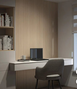 Artika Panolok Slat Wall Set, 6 Boxes of 8, Oak! (NEW IN BOXES, 6 BOXES OF 8 SLATS)!!