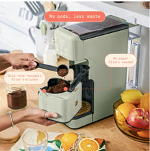Beautiful Perfect Grind™ Programmable Single Serve Coffee Maker, Sage Green by Drew Barrymore