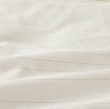 Fine Stripe Duvet & Sham Set Twilight Taupe/Sour Cream - Hearth & Hand!! NEW!!
