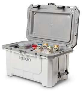 Igloo 70Qt IMX Series Ice Chest Cooler, White!! NEW OUT OF BOX!!