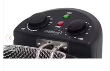 Premium LEVELLA
3.2 Qt. Stainless Steel Deep Fryer with Fry Basket- new