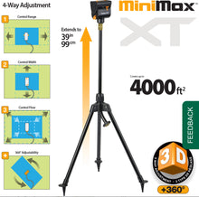 MiniMax™ Turbo Oscillating Sprinkler with Tripod! (NEW)
