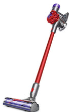 Dyson V8 Origin Cordless Stick Vacuum 10" Cleaning Red: Multi-Surface, Cyclonic Action, Bagless, 40 Min Run Time, Lithium Ion Battery! (NEW IN BOX)
