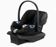 !!REDUCED!! Cybex Aton G Infant Car Seat with Linear Side-Impact Protection, 11-Position Adjustable Headrest, in-Shell Ventilation, Easy-in Buckle and Secure Safelock Base, Moon Black!! NEW IN BOX!!