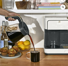 Beautiful Multi-Brew 12-Cup Programmable Drip & Single-Serve Coffee Maker, White Icing by Drew Barrymore- new in box