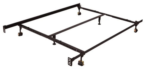 Premium Universal Lev-R-Lock Bed Frame- Fits standard Twin, Full, Queen, King, California King sizes! (NEW IN BOX)