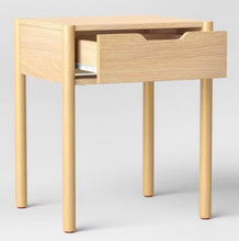 Scandi Nightstand Natural - Room Essentials! (NEW IN BOX)