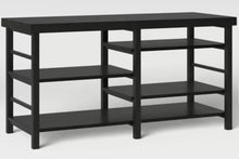 Adjustable Storage TV Stand, Black! (NEW IN BOX)
