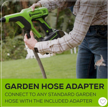 Greenworks POWERALL™ 24V Power Cleaner is compact, lightweight (4.3 lbs.), and easy-to-use- new in box