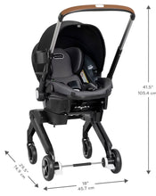 Evenflo Shyft DualRide Travel System with Carryall Storage! (NEW IN BOX)