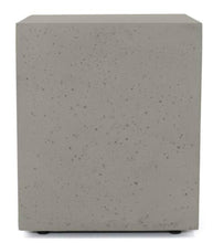 Noble House Zachary 40 in. x 12.5 in. Square MGO Propane Outdoor Patio Fire Pit in Light Grey with Tank Holder! (NEW IN BOX)