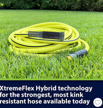 Ray Padula PRO, ultra heavy-duty Xtreme Flex hybrid polymer garden hose- 100 ft long- new- a little dirty from shipping