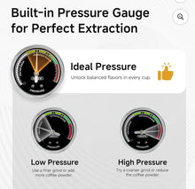 Hibrew H10A-SL 20bar Semi Automatic Espresso Coffee Machine- new in box