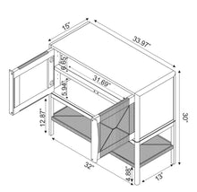 Withania 2-Door Cabinet from Threshold- new in box