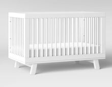 Babyletto Hudson 3-in-1 Convertible Crib with Toddler Rail, White! (NEW IN BOX)