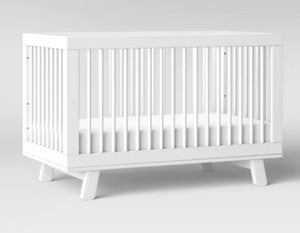 Babyletto Hudson 3-in-1 Convertible Crib with Toddler Rail, White! (NEW IN BOX)