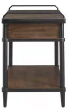 Emy Rustic Accent End Table! (NEW IN BOX)