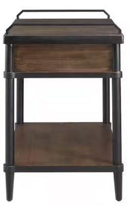 Emy Rustic Accent End Table! (NEW IN BOX)
