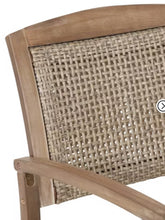 Welby Outdoor Acacia Wood/Wicker Rocking Chair, Set of 2, Light Brown - Christopher Knight Home: Weather-Resistant, Rustic Patio Furniture! (NEW IN BOX)