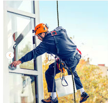 50 ft. Fall Protection Rope Polyester Roofing Rope Climbing Lanyard CE Compliant Fall Arrest Protection Equipment- NEW