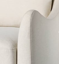 Box Pleat Upholstered Chair - Threshold! (NEW IN BOX)