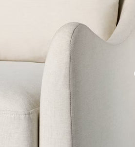 Box Pleat Upholstered Chair - Threshold! (NEW IN BOX)