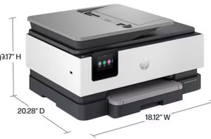 HP OfficeJet Pro 8135e Wireless All-in-One Color Printer Scanner Copier (40Q35A): Inkjet, USB, Bluetooth! (NEW IN BOX)
