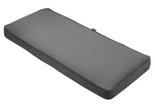Montlake FadeSafe Light Charcoal 48 in. x 18 in. Outdoor Bench Cushion! (NEW IN BOX)