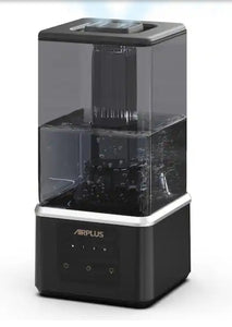 Edendirect 1.1 Gal. Black Ultra Fine Water Mist Ultrasonic Desktop Humidifier and Fragrance Diffuser Up to 450 sq. ft!! NEW IN BOX!!