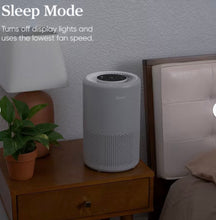 Levoit Core 200s Smart Air Purifier Gray: 4 Settings, ETL & CARB Certified, 100-300 sq. ft.! (NEW IN BOX)