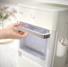 GE Appliances Opal Nugget Ice Maker - Hearth & Hand™ with Magnolia: Stainless Steel, Countertop, 34 lbs Daily Production