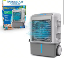Arctic Air 1300 CFM Portable 3 Speed Outdoor Evaporative Air Cooler! (NEW IN BOX)