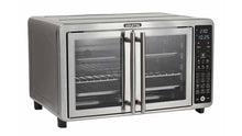 Gourmia 43L XL 12-Slice Digital Air Fryer Oven with Single-Pull French Doors! (NEW)