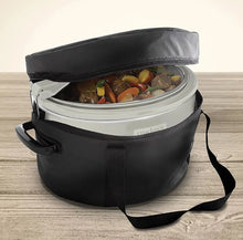 Crock-Pot 7-Quart Cook and Carry Programmable Slow Cooker with Carry Bag!! BRAND NEW!!