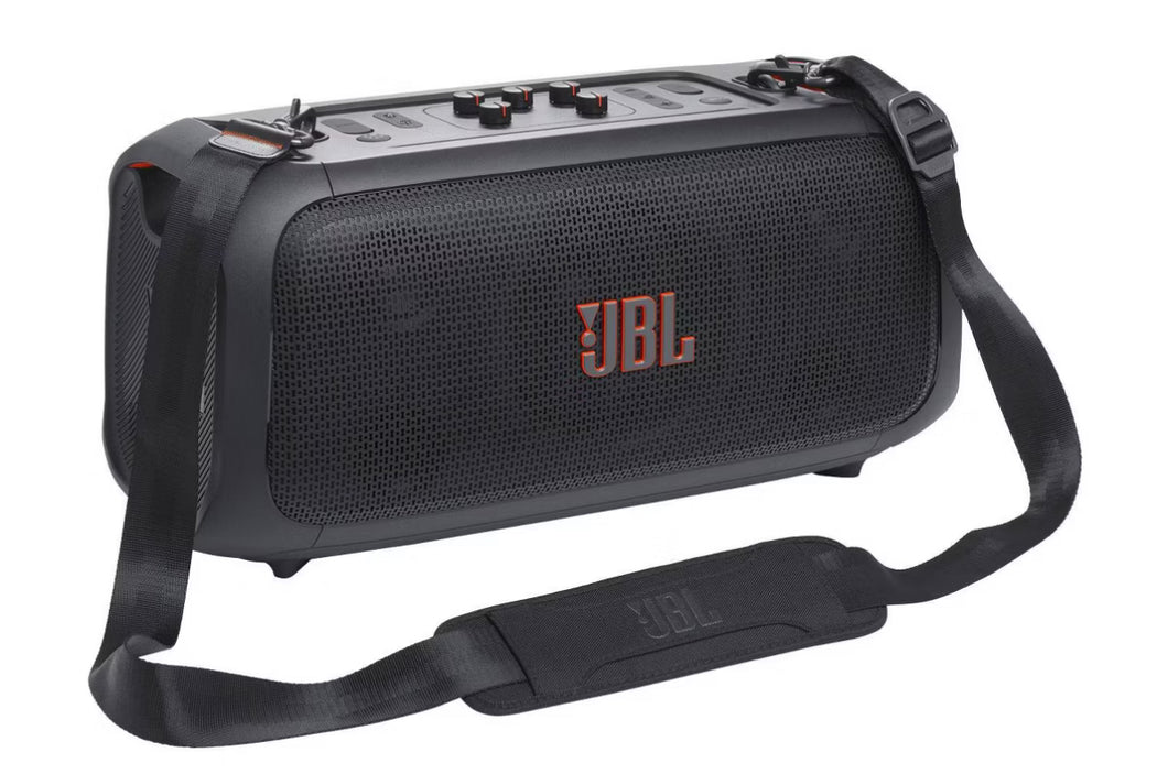JBL Party Box OnTheGo Bluetooth Wireless Speaker - Black: Rechargeable, IPX4, USB Charging!! NEW!!