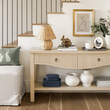 Elder 60" Console Table Natural - Threshold™ designed with Studio McGee (Assembly Required)