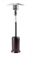Legacy Heating 47,000 BTU Hammered Mocha Propane Outdoor Flame Patio Heater