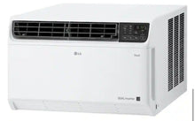 LG 23,500 BTU 230/208V Window Air Conditioner Cools 1450 Sq. Ft. with Dual Inverter, Wi-Fi Enabled and Remote in White! (NEW IN BOX) - (CHECK YOUR OUTLET!)