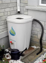 55 Gal. Rain Barrel with Brass Spigot! (DIRTY FROM SHIPPING)