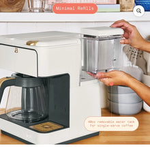 Beautiful Multi-Brew 12-Cup Programmable Drip & Single-Serve Coffee Maker, White Icing by Drew Barrymore- new in box