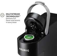 Keurig K- Slim Single Serve K-Cup Pod Coffee Maker, Multistream Technology, Black!! NEW IN BOX!!