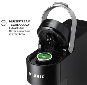 Keurig K- Slim Single Serve K-Cup Pod Coffee Maker, Multistream Technology, Black!! NEW IN BOX!!