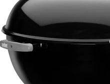 Weber 18" Original Kettle Charcoal Grill 441001 Black: Porcelain-Enamel Lid, Weather-Resistant! (NEW IN BOX)