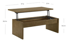 Whitlee Lift-Top Coffee Table
